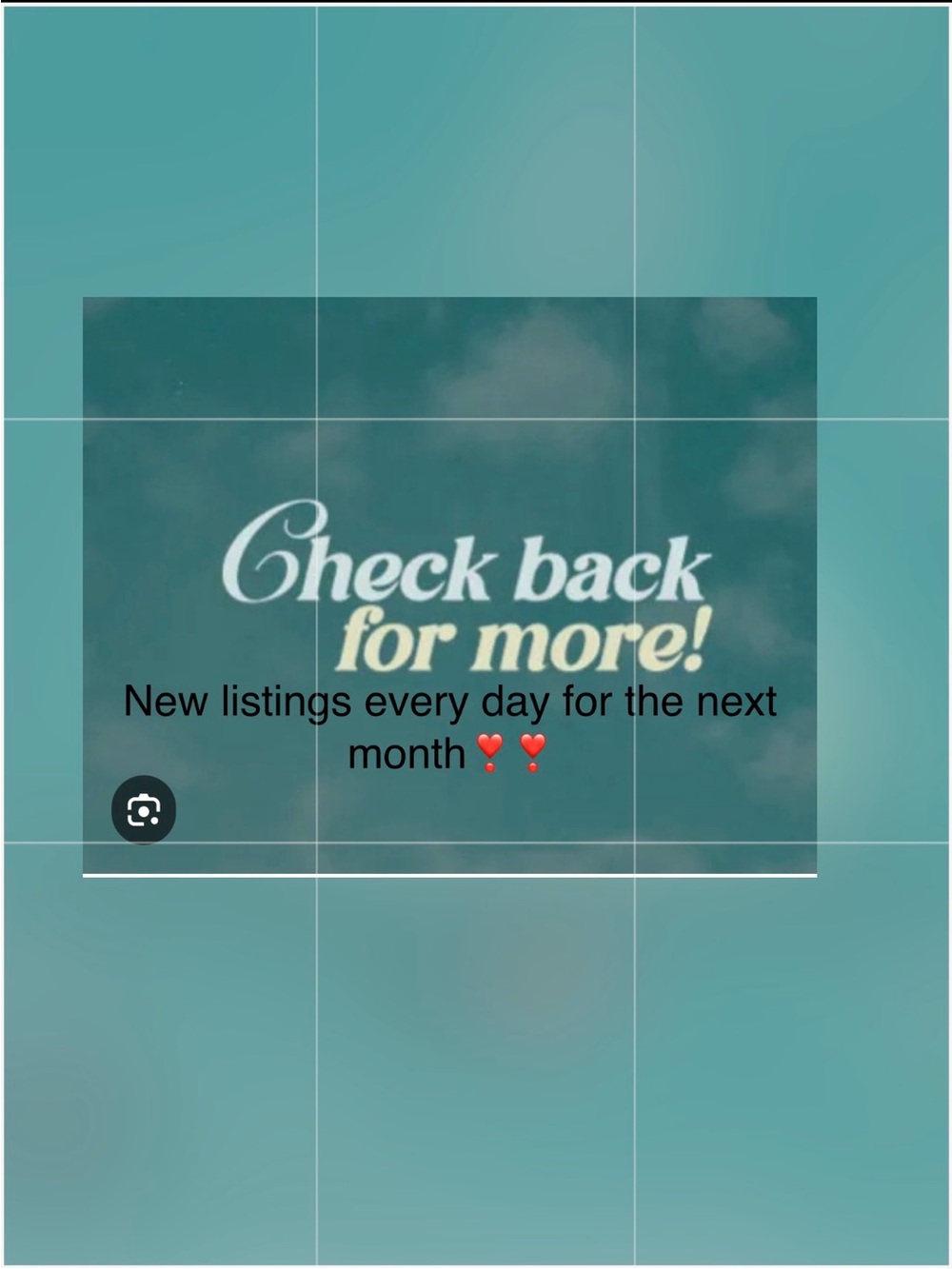 More items to list through the month -so check back